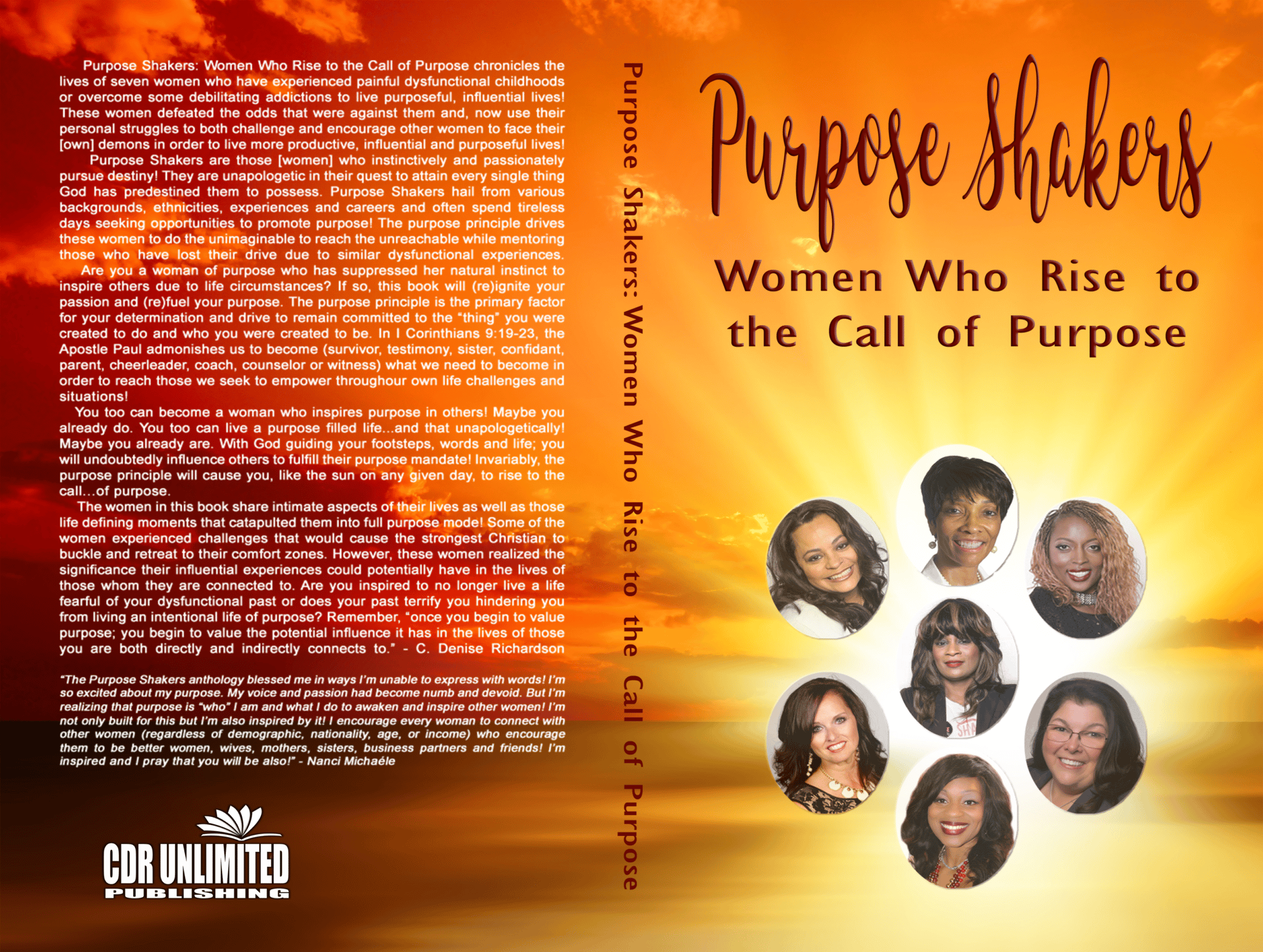 Purpose Shakers Book Cover